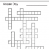 ANZAC Day Crossword